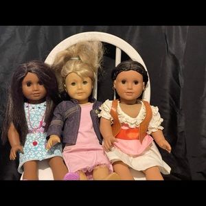 American Girl Doll Collection